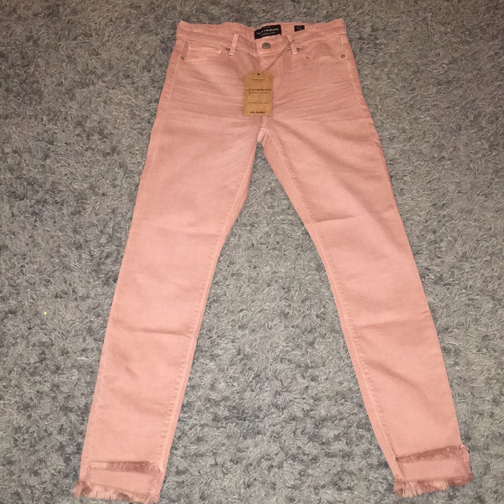 NWT Lucky Brand Ava Skinny Jeans